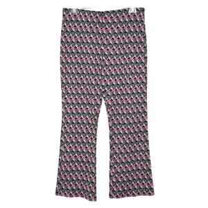 Dolan Pull On Pants Women's Pink Gray Skinny Ankle Left Coast Collection Sz S